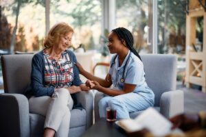 concept of benefits of home health care services