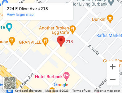 location map